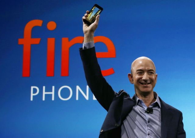 Η Amazon σχεδίασε ένα smartphone «που καίει» για τον πελάτη της